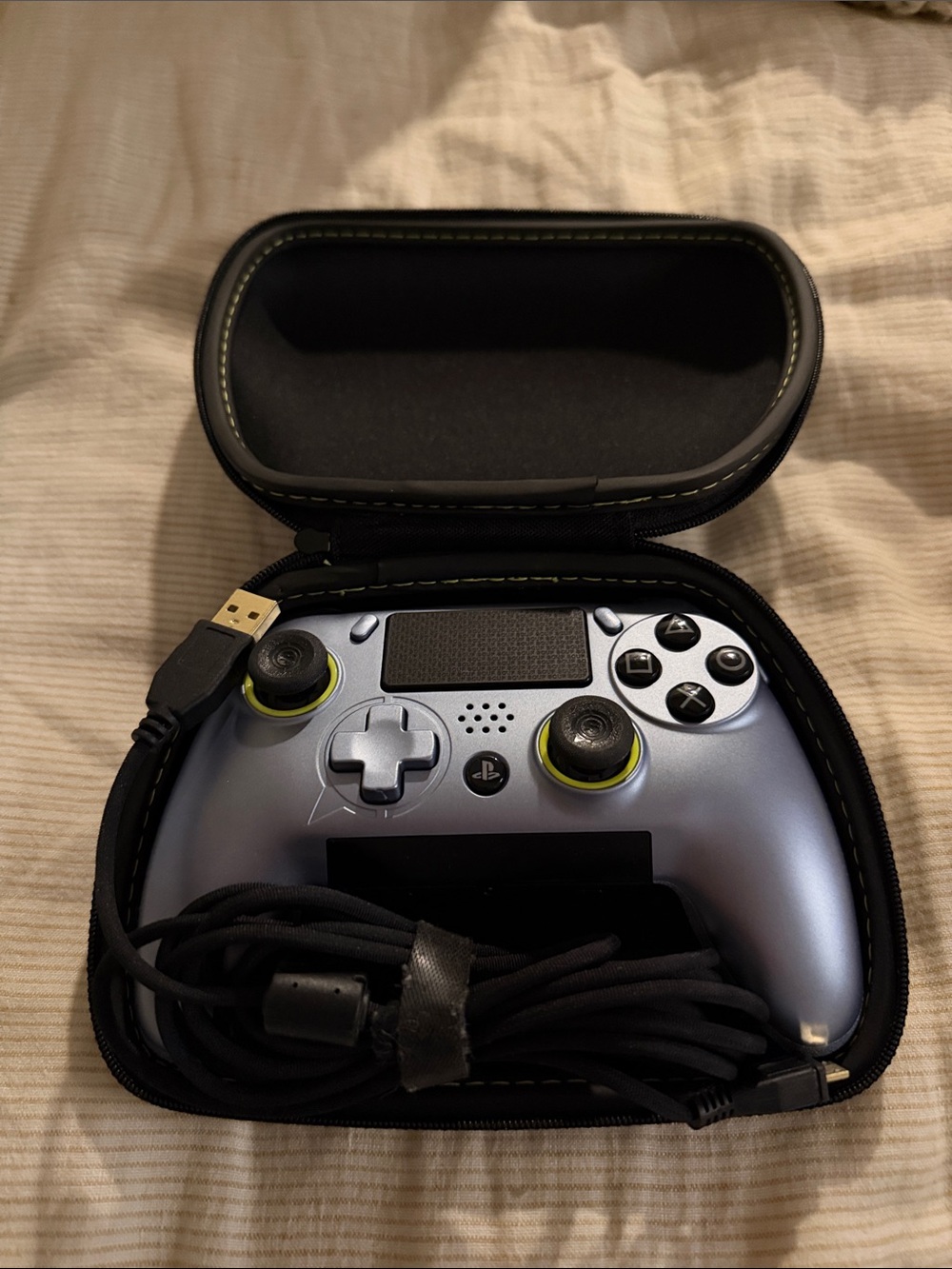 SCUF Gaming PlayStation Wireless Controller – Silver with Black Accents
